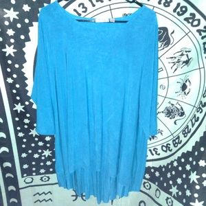 Tunic style Blouse 1X vintage